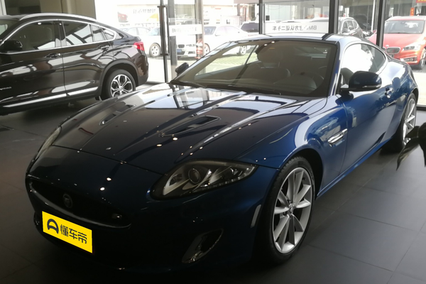 捷豹XK 2012款 XKR 5.0L 机械增压硬顶版厂商_基本信息图