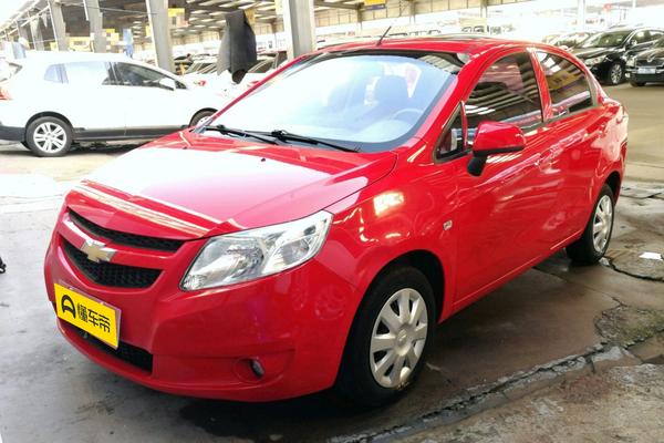 赛欧 2010款 两厢 1.2L 手动温馨版车门数(个)_车身图