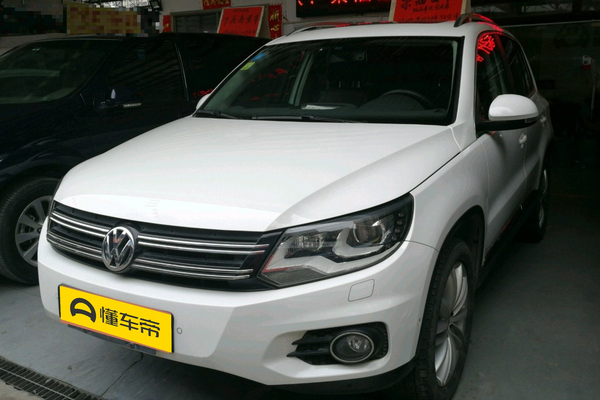 Tiguan 2012款 2.0TDI 豪华版厂商_基本信息图