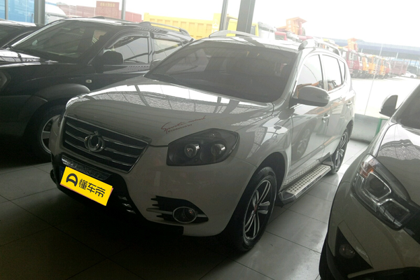 吉利GX7 2015款 经典版 1.8L 手动精英型 国V厂商_基本信息图