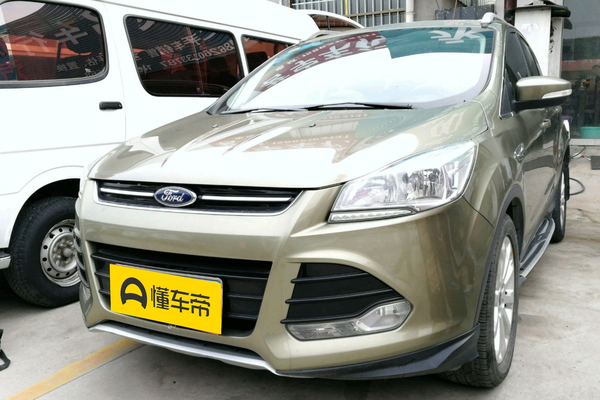 翼虎 2015款 1.5L GTDi 两驱舒适型NEDC综合油耗(L/100km)_基本信息图