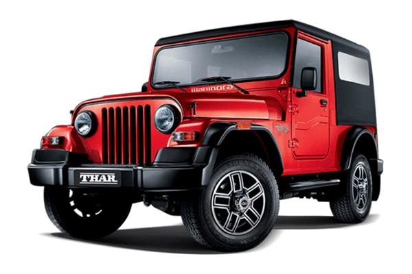 Mahindra Thar 2010款 基本型厂商_基本信息图