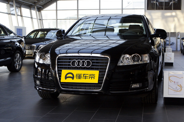 奥迪A6L 2009款 2.8 FSI quattro 豪华型每缸气门数(个)_发动机图