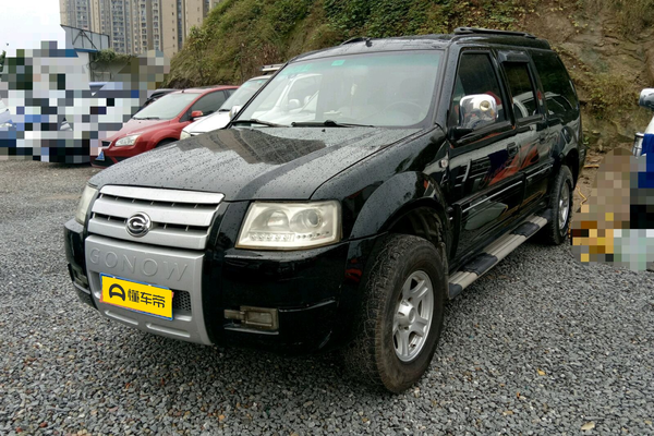 帅舰 2012款 2.8T 柴油标准型能源类型_基本信息图