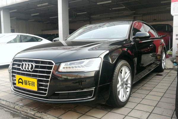 奥迪A8 2017款 A8L 40 TFSI 舒适型变速箱_基本信息图