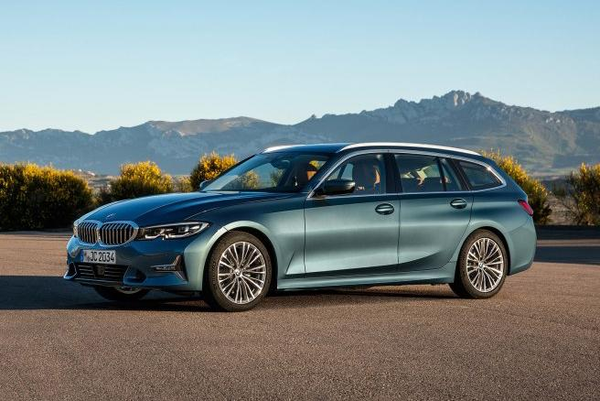 宝马3系(进口) 2019款 旅行版 基本型厂商_基本信息图