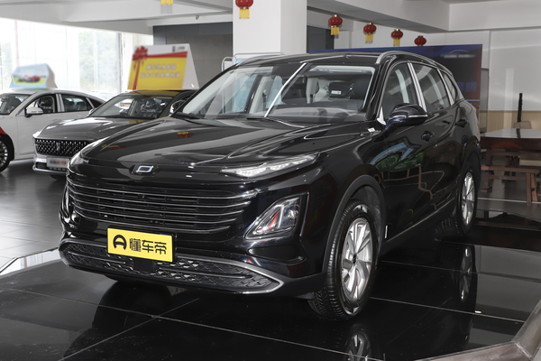 奔腾T90 2023款 1.5T 自动舒适型座位数(个)_车身图