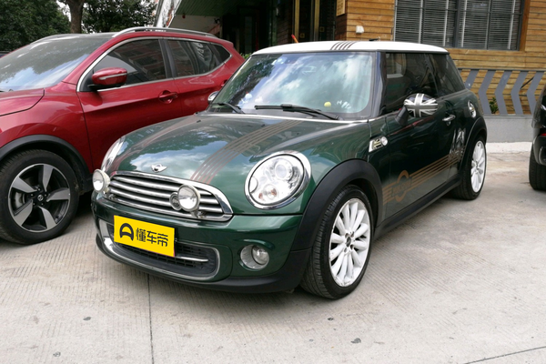 MINI 2012款 1.6L 中国奥林匹克纪念版厂商_基本信息图