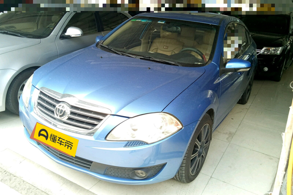 中华骏捷FSV 2009款 1.5L 自动豪华型厂商_基本信息图