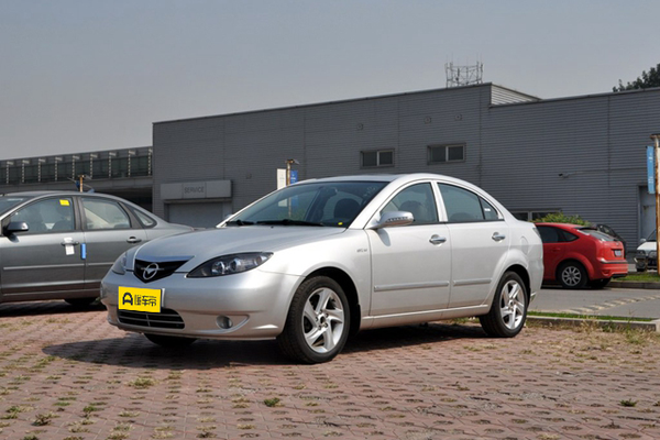 海马3 2010款 1.6L 自动豪华版厂商_基本信息图