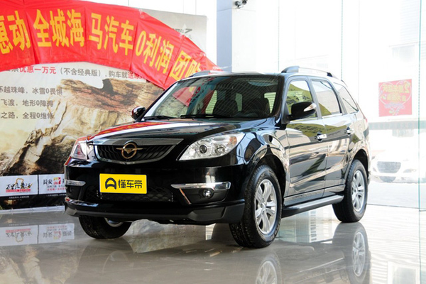 海马骑士 2013款 2.0L 手动智能领航型厂商_基本信息图