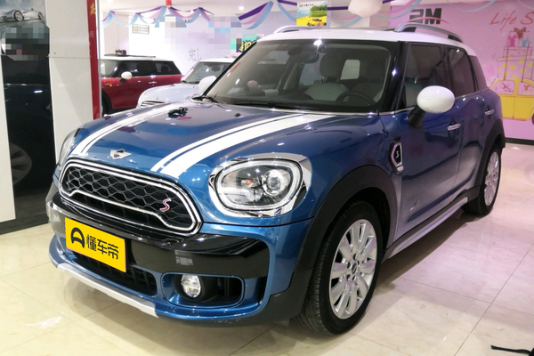 MINI COUNTRYMAN 2017款 2.0T COOPER S ALL4 探险家大灯随动转向(AFS)_灯光配置图