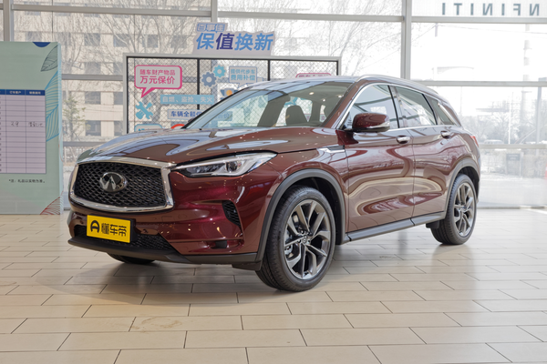 英菲尼迪QX50 2020款 改款 2.0T 四驱领航版厂商_基本信息图