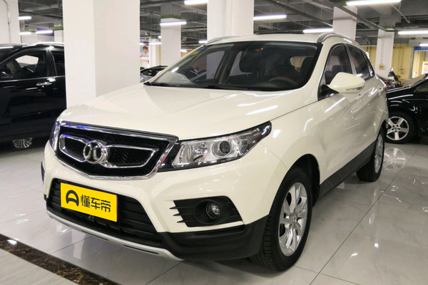 绅宝X55 2016款 1.5T CVT舒适版厂商_基本信息图