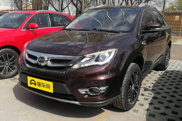 比亚迪S7 2015款 2.0T 自动旗舰型厂商_基本信息图