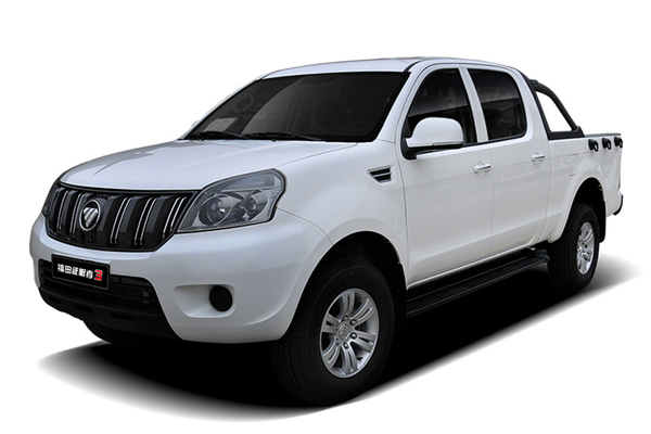 福田征服者3 2020款 2.0T征服者3四驱乐享版长轴4F20厂商_基本信息图