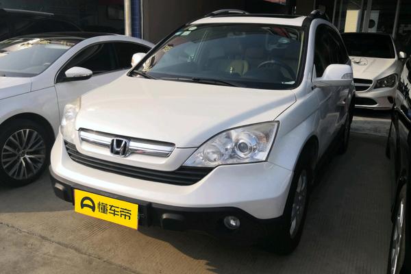 本田CR-V 2006款 2.4 自动 i-VTEC 导航版轴距(mm)_车身图