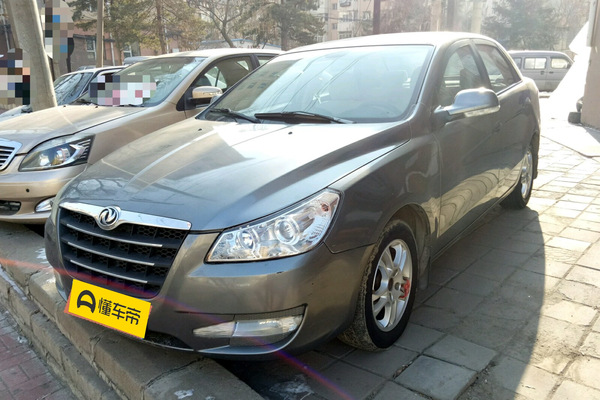 东风风神S30 2009款 1.6L 自动尊雅型车体结构_底盘/转向图