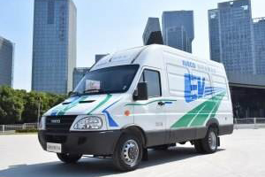 依维柯褒迪EV 2018款 EV46物流车78KWh 4门厂商_基本信息图