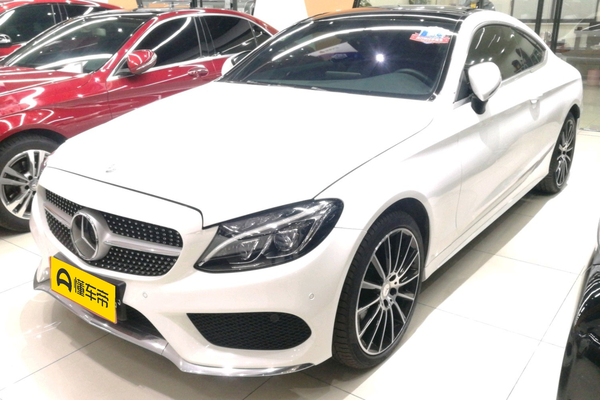 奔驰C级(进口) 2017款 C 300 轿跑版厂商_基本信息图