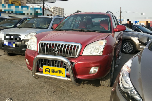 瑞鹰 2011款 2.0L 两驱亚运版厂商_基本信息图