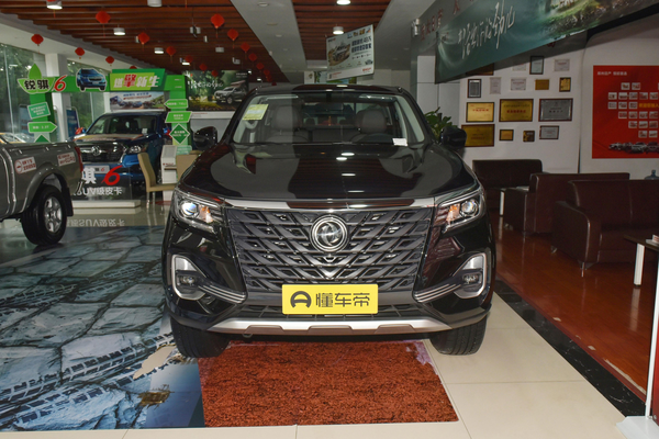 锐骐7 2022款 2.3T手动四驱柴油标准型M9T车身结构_车身图