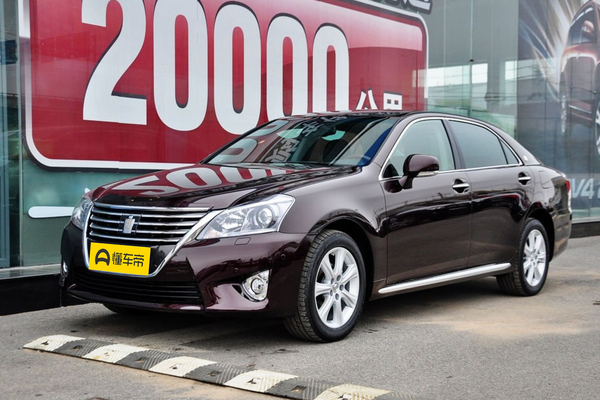 皇冠 2012款 3.0L Royal Saloon VIP座位数(个)_车身图