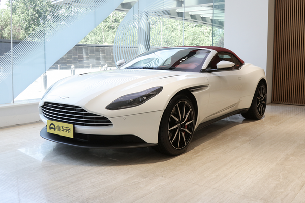 阿斯顿·马丁DB11 2020款 4.0T V8 Volante厂商_基本信息图
