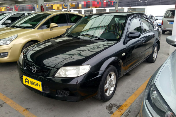 海福星 2010款 1.6L 手动标准版厂商_基本信息图