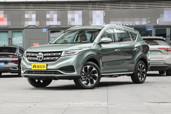 风光S580 2024款 1.5T 自动旗舰型前悬挂形式_底盘/转向图