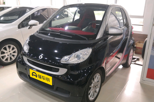 smart fortwo 2009款 1.0 MHD 硬顶 标准版厂商_基本信息图