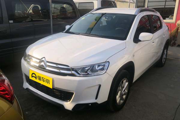 雪铁龙C3-XR 2017款 1.6L 自动时尚型能源类型_基本信息图
