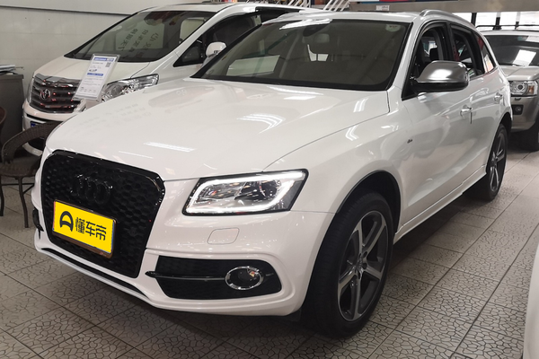 奥迪Q5 2016款 Plus 40 TFSI 动感型变速箱_基本信息图