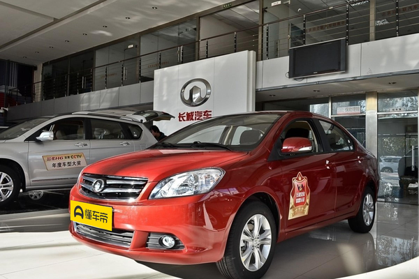 长城C30 2013款 1.5L 手动舒适型厂商_基本信息图