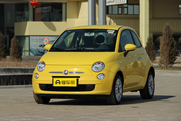 菲亚特500 2013款 1.4L 靓黄版厂商_基本信息图