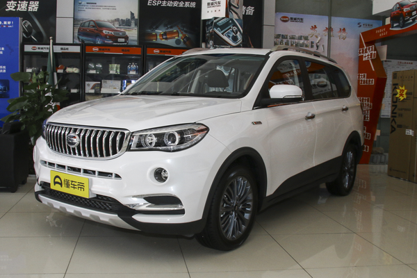 斯威X7 2018款 改款 1.5T 手动舒适型 7座后排出风口_空调/冰箱图