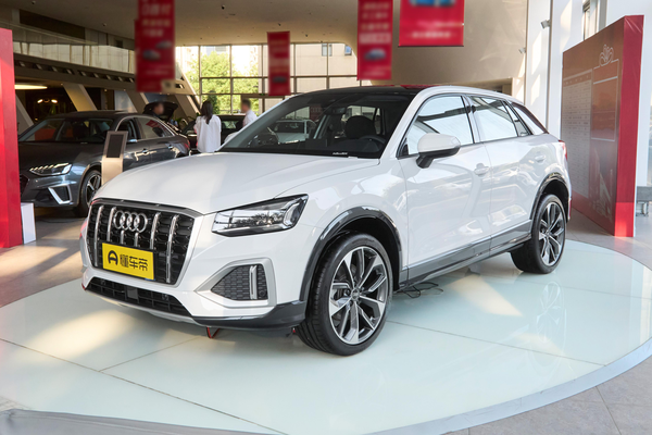 奥迪Q2L 2024款 35 TFSI 豪华致雅型前悬挂形式_底盘/转向图