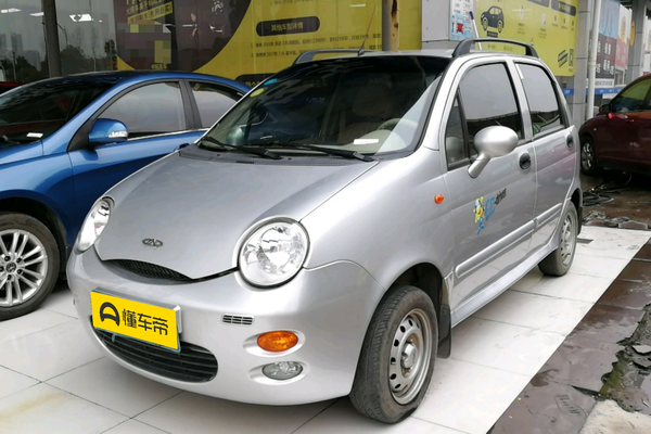 奇瑞QQ3 2012款 时尚版 1.0L AMT启航型厂商_基本信息图
