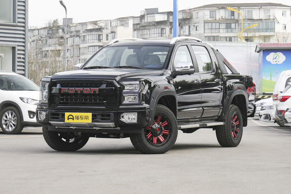 大将军G9 2021款 2.0T野战大将军手动四驱运动尊享型标箱4F20TC厂商_基本信息图