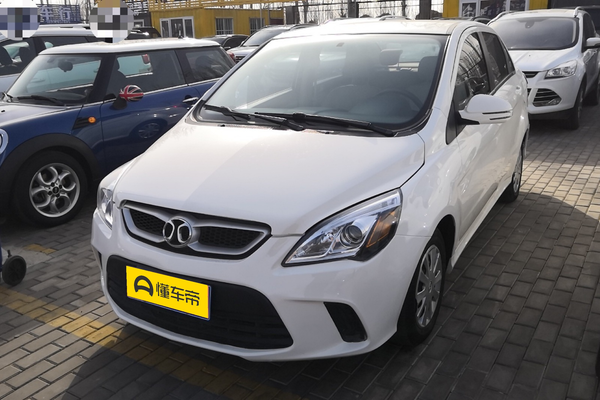 绅宝D20 2015款 三厢 1.3L 手动乐天版厂商_基本信息图