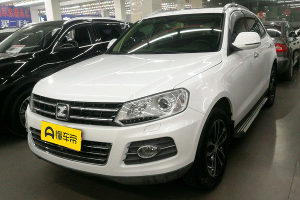 众泰T600 2015款 2.0T DCT尊贵型厂商_基本信息图