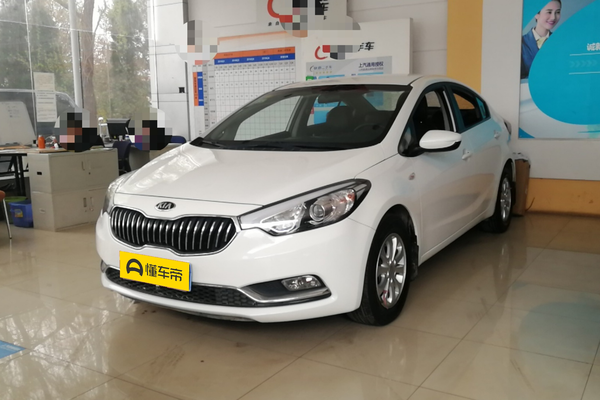 起亚K3 2013款 1.6L 手动GL厂商_基本信息图