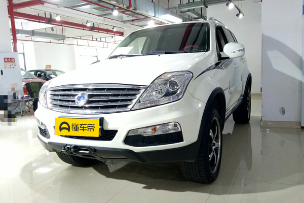 雷斯特W 2014款 2.0T 四驱豪华导航版7座厂商_基本信息图