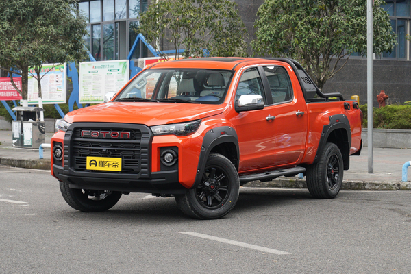 大将军G7 2022款 2.0T柴油自动四驱乐享型长厢4F20TC厂商_基本信息图