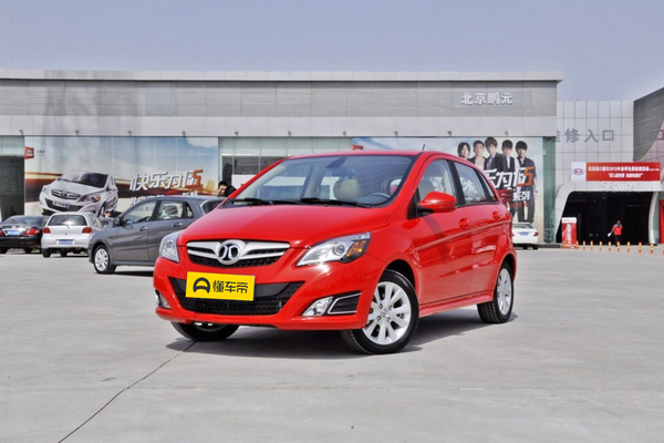 北京汽车E系列 2012款 两厢 1.5L 自动乐享版厂商_基本信息图