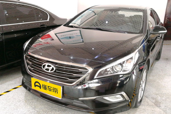 索纳塔九 2017款 2.0L GLS智能型厂商_基本信息图