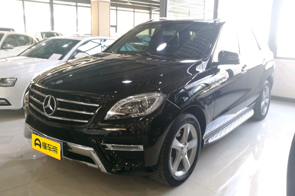 奔驰M级 2014款 ML 400 4MATIC动感型轴距(mm)_车身图