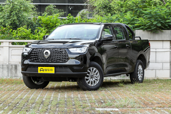 炮 2020款 商用版 2.0T柴油 自动两驱精英型 标箱GW4D20M中控彩色屏幕_智能互联图