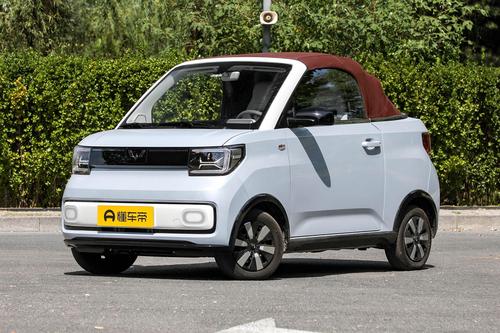 双座设计，续航280公里，五菱宏光MINI敞篷版将于9月25日上市
