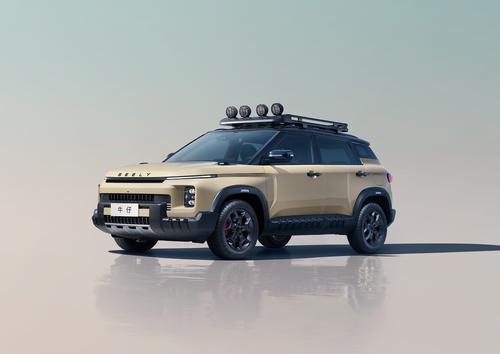 轻型越野车型吉利牛仔官图发布